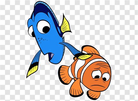 Marlin Mr. Ray Dory The Walt Disney Company Clip Art - Finding - Nemo Transparent PNG