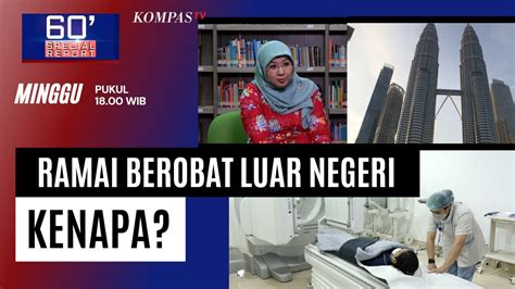 Banyak Masyarakat Indonesia Memilih Berobat Ke Luar Negeri Kenapa