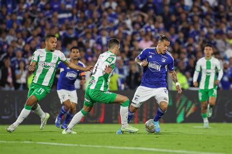 Millonarios Vs Nacional En Vivo Minuto A Minuto De La Final Ida De La