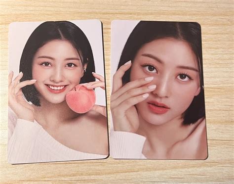 [po Read Description] Twice Jihyo X Milk Touch Offline Event Photocard