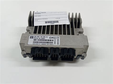 Control Unit For Renault Ae Magnum Premium Midlum Major Middle