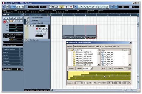 Real Guitar Midi Patterns - ringyellow