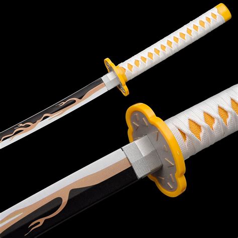 Cosplay Anime Katana Swords Tanjirou Samurai Swordhandmade Anime Sword