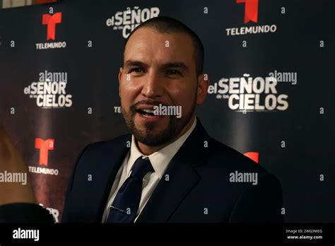 El Señor De Los Cielos Tv Series Season 9 Premiere At Casa Abierta
