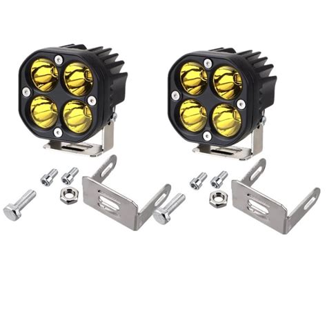 Firefly Brand Mini Driving Light V6 High And Low Beam White And Yellow