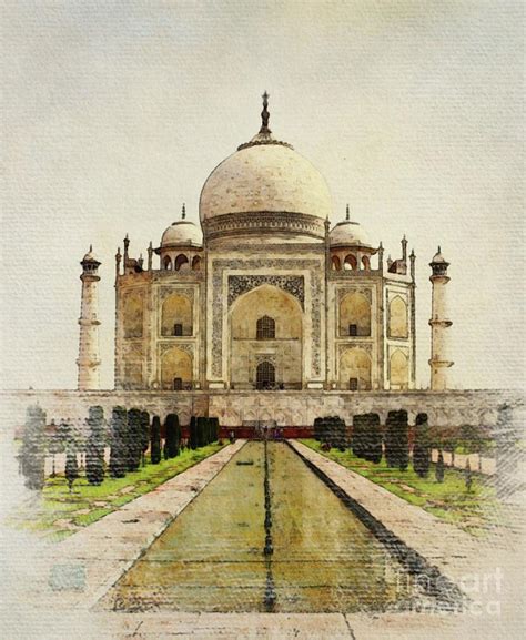 Taj Mahal print Taj Mahal canvas Taj Mahal photo Taj Mahal wall art ...