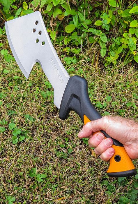 Chop Thick Roots Vines And Small Branches Easily With A Hatchet Click