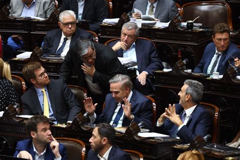 El Rechazo Al Dnu Se Modera En Diputados Ante El Acercamiento Del