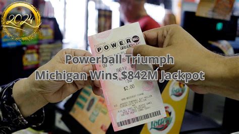 Michigan Claims 842 Million Powerball Jackpot On New Years Day By