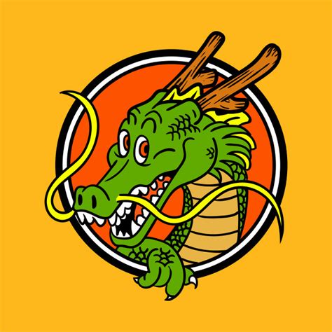 Here is my Shenron logo from Dragonball, so proud! : r/anime