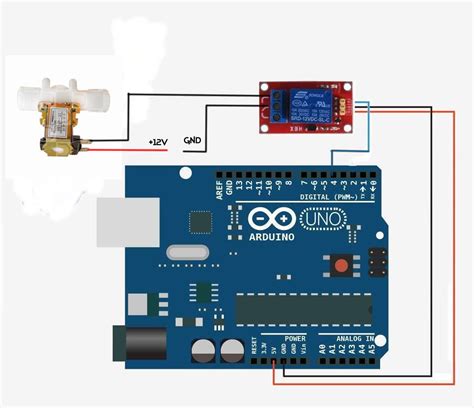 Como Conectar Elevtrovalvula V Dc Espa Ol Arduino Forum