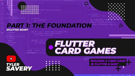 Building A Card Game In Flutter Part 1 YouTube