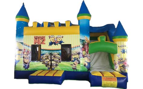 Bouncy Castle Rental Minion Bouncy AED 582 Hafla