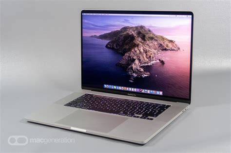 Aperçu et premiers tests du MacBook Pro 16 2019 MacGeneration