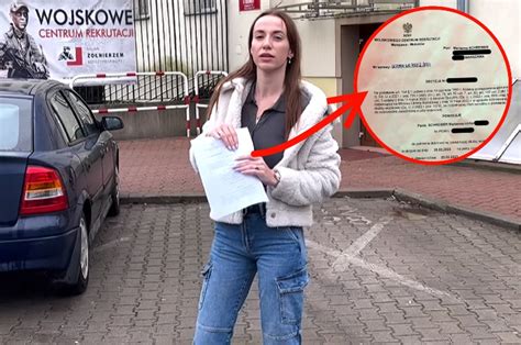 Żona ministra Marianna Schreiber idzie do wojska Warszawa W Pigułce