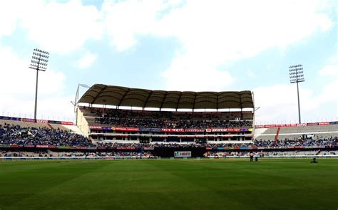 File Photos Rajiv Gandhi International Stadium