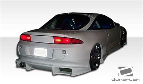 Polyurethane Rear Bumper Body Kit For 1999 Mitsubishi Eclipse 1995