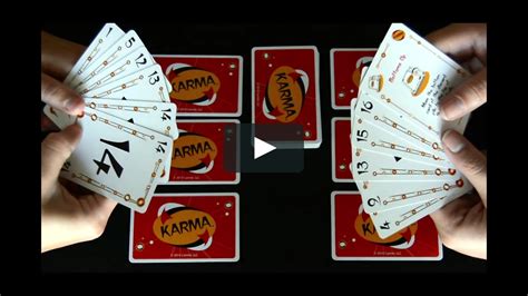 How To Play Karma Card Game On Vimeo