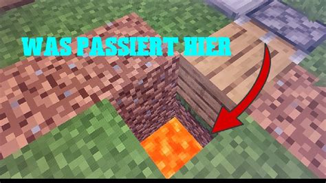 Wie Kann Man Fallen Bauen In Minecraft Youtube