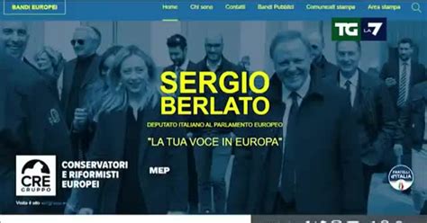 Europee Sergio Berlato Fdi Candidato Nel Nord Es Pd Un No Vax