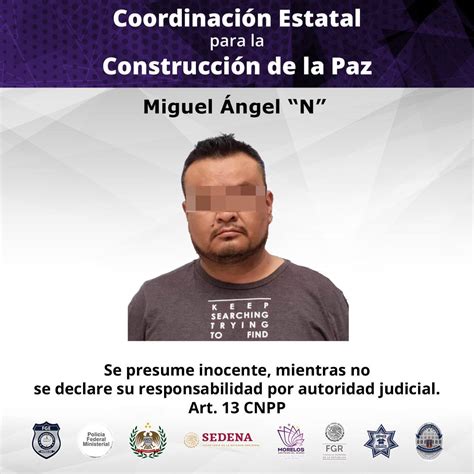 Un Juez Vinculó A Proceso A Miguel Ángel “n” Por El Delito De Violación