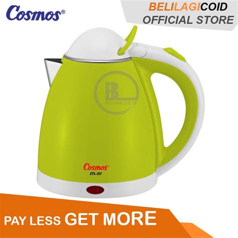 Jual Cosmos Electric Kettle CTL 211 Elektrik Ketel Cosmos CTL 211