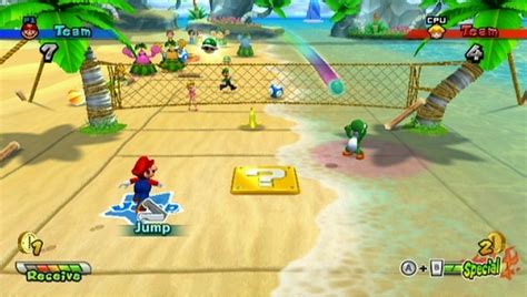 Volleyball Mario Sports Mix Wii Image 16287281 Fanpop