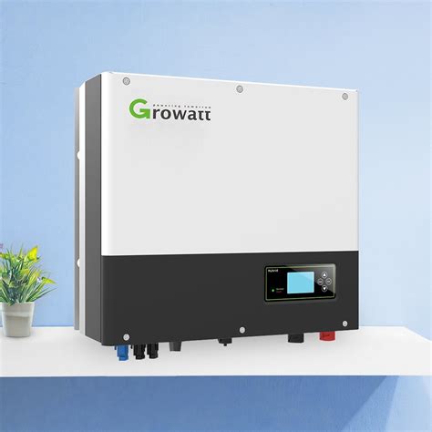 Growatt Hybrid Inverter Sph 4K 10K TL3 BH 3 Fase Solar Inversor De