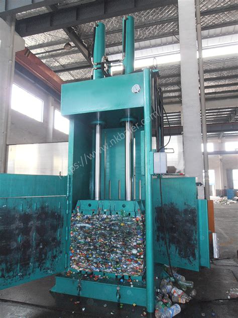 Mineral Water Bottle Baler Machine Nick Baler Machinery