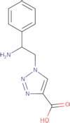 1 2 Amino 2 Phenylethyl 1H 1 2 3 Triazole 4 Carboxylic A