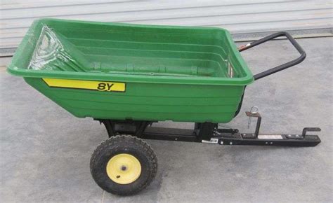 B John Deere Y Yard Cart Pickett Auction Service