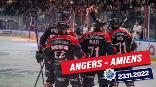 𝗛𝗶𝗴𝗵𝗹𝗶𝗴𝗵𝘁𝘀 23 11 2022 Les Ducs d Angers Les Gothiques d Amiens