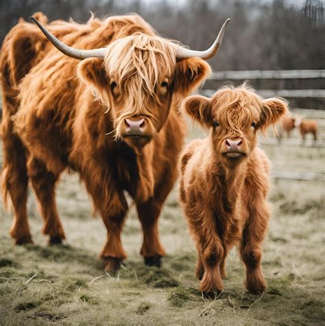 The Versatile and Hardy Highland Cattle: A Boon for Diverse Farming Practices