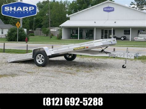 Aluma S Tilt Utility Trailer In Elnora In Trailer Trader