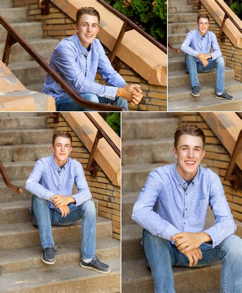 Tyson Laid Back Senior Guy Session South Dakota Senior Portrait