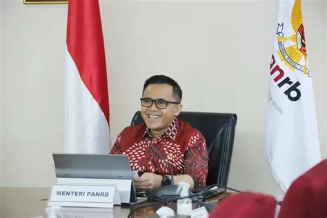 Honorer Merapat Sistem Kontrak Pppk Tahun Resmi Dihapus Menpan Rb