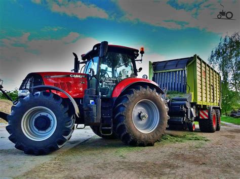 Foto Case IH Puma 165 CVX Van H J Looman En Zn