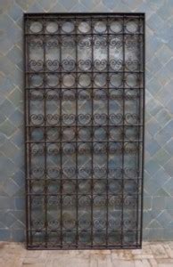 Grille Fer Forgé sur Mesure Art et Sud Déco