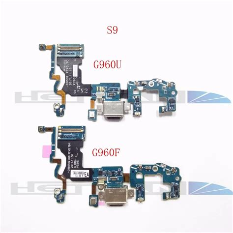 Original For Samsung Galaxy S9 G960f G960u Charger Charging Connector Usb Dock Port Plug Flex