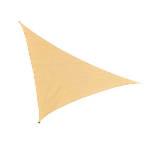 3x3x3m Triangle Shape Waterproof Sun Shade Canopie Grandado