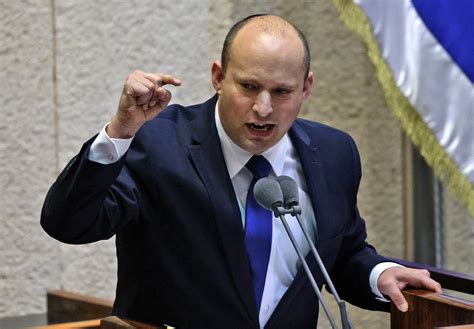 Naftali Bennett Sworn In As Israeli Prime Minister Unseating Netanyahu