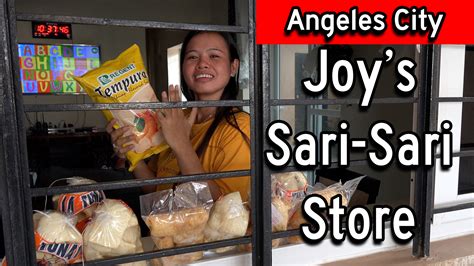 Did Joy Open a Sari-Sari Store?