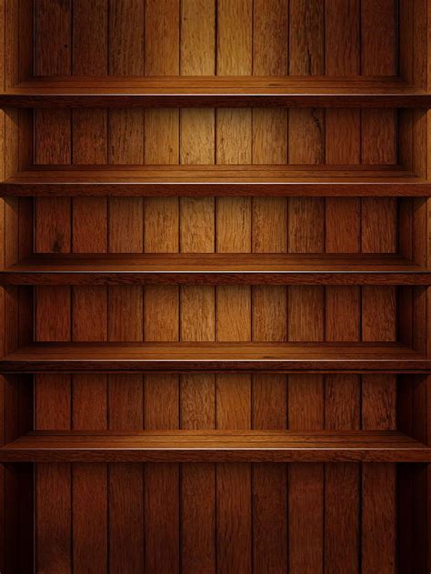 APP SHELVES In 2019 Brown Bookshelf HD Phone Wallpaper Pxfuel