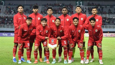 Prediksi Starting Xi Timnas U Indonesia Vs Korea Selatan Putra Bali