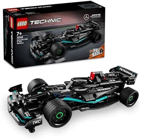 Lego Technic Mercedes Amg F W E Performance Pull Back Amazon