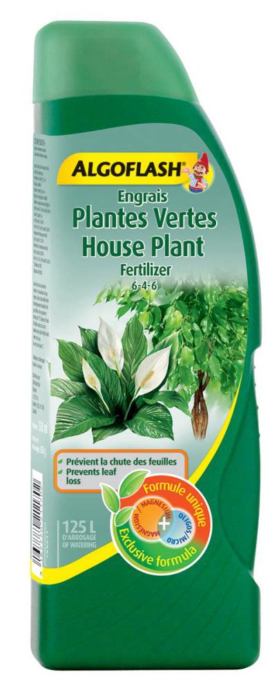 Engrais Liquide Plantes Vertes Algoflash 500ml ALGOFLASH DOD