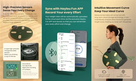 HAYLOU Smart Body Fat Scale HS01B - Best Price