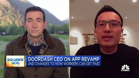 Doordash Ceo Tony Xu On New Hourly Pay Offering We Re Giving Delivery