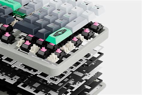 Infiverse Infi100 Triple Mode Hot Swappable Mechanical Keyboard