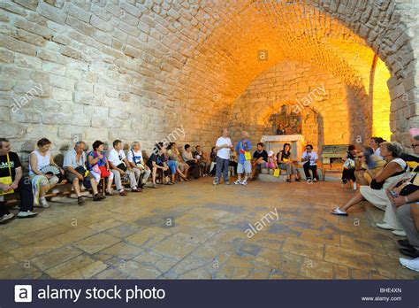 ancient synagogue, Nazareth, Israel, Galilee Stock Photo: 27970733 - Alamy